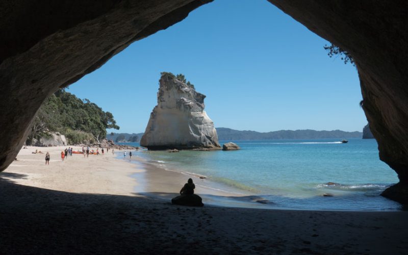 Cathedral Cove bei Heiha, Neuseeland Nordinsel