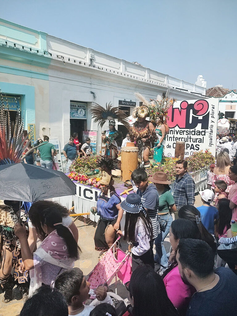 Frühlings- und Stadtfest in San Cristobal
