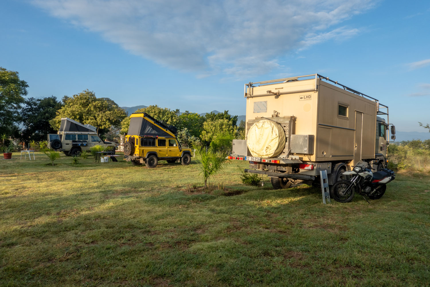 Camping Oaxaca View