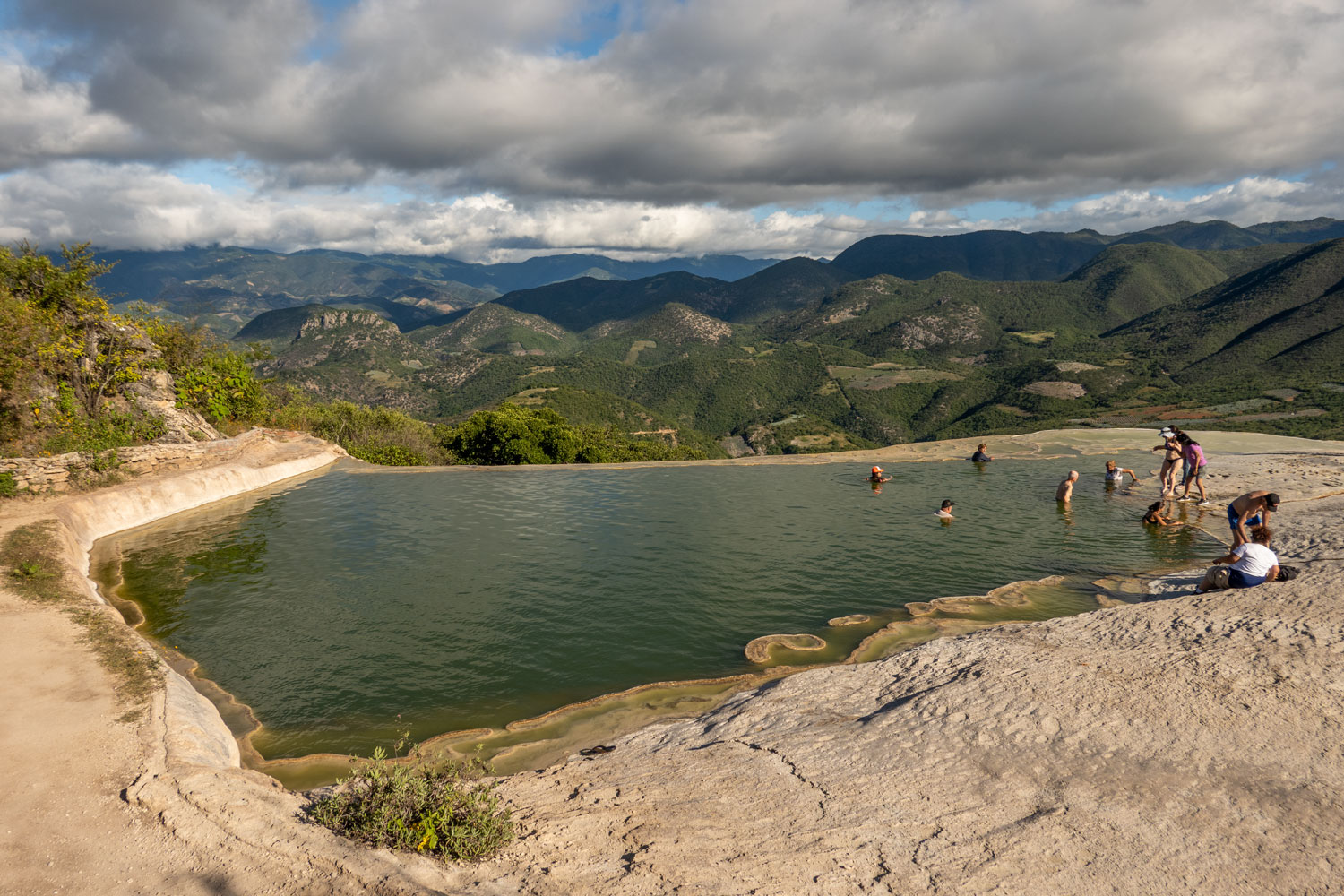 Hierve el Agua