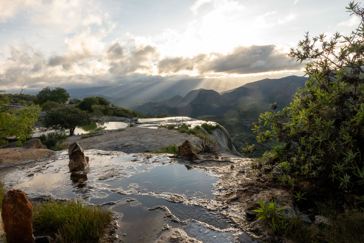 Hierve el Agua