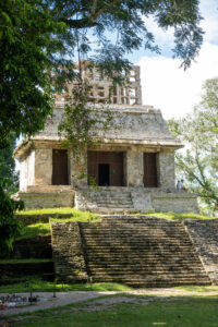 Maya-Tempel von Palenque