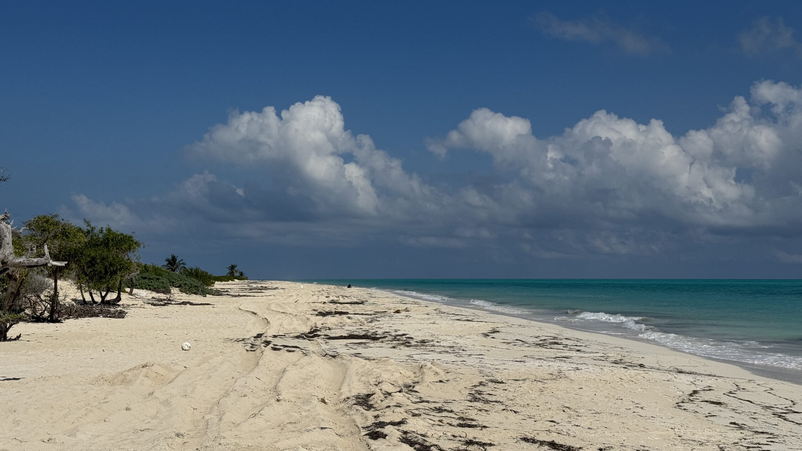 Isla Blanca nördlich von Cancun