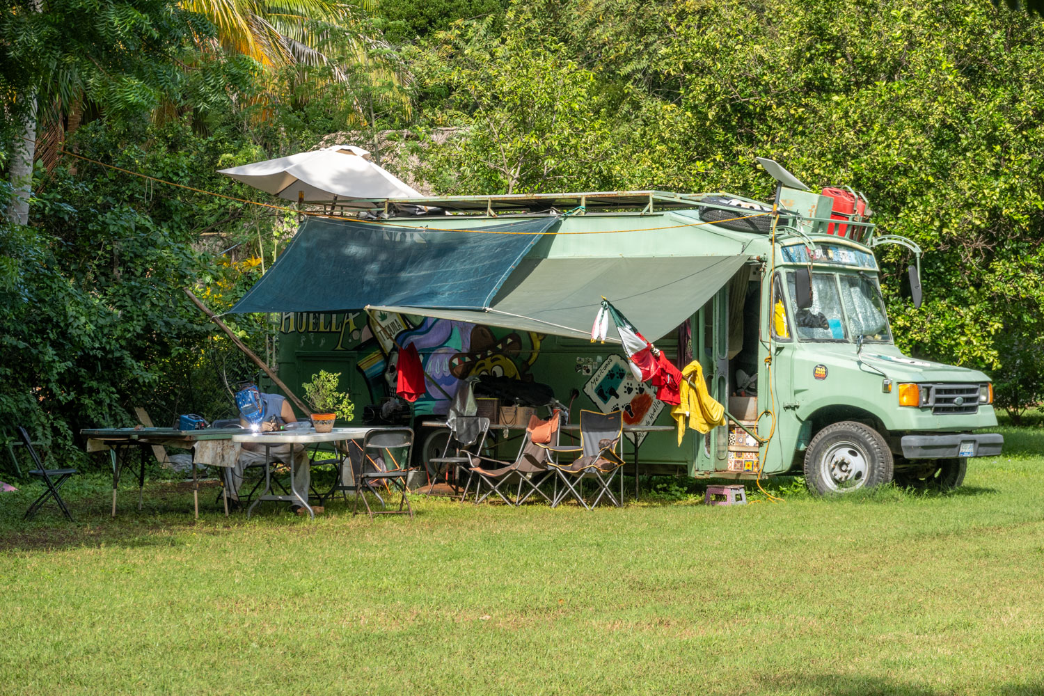 Mexikanischer Eigenausbau zum Wohnmobil