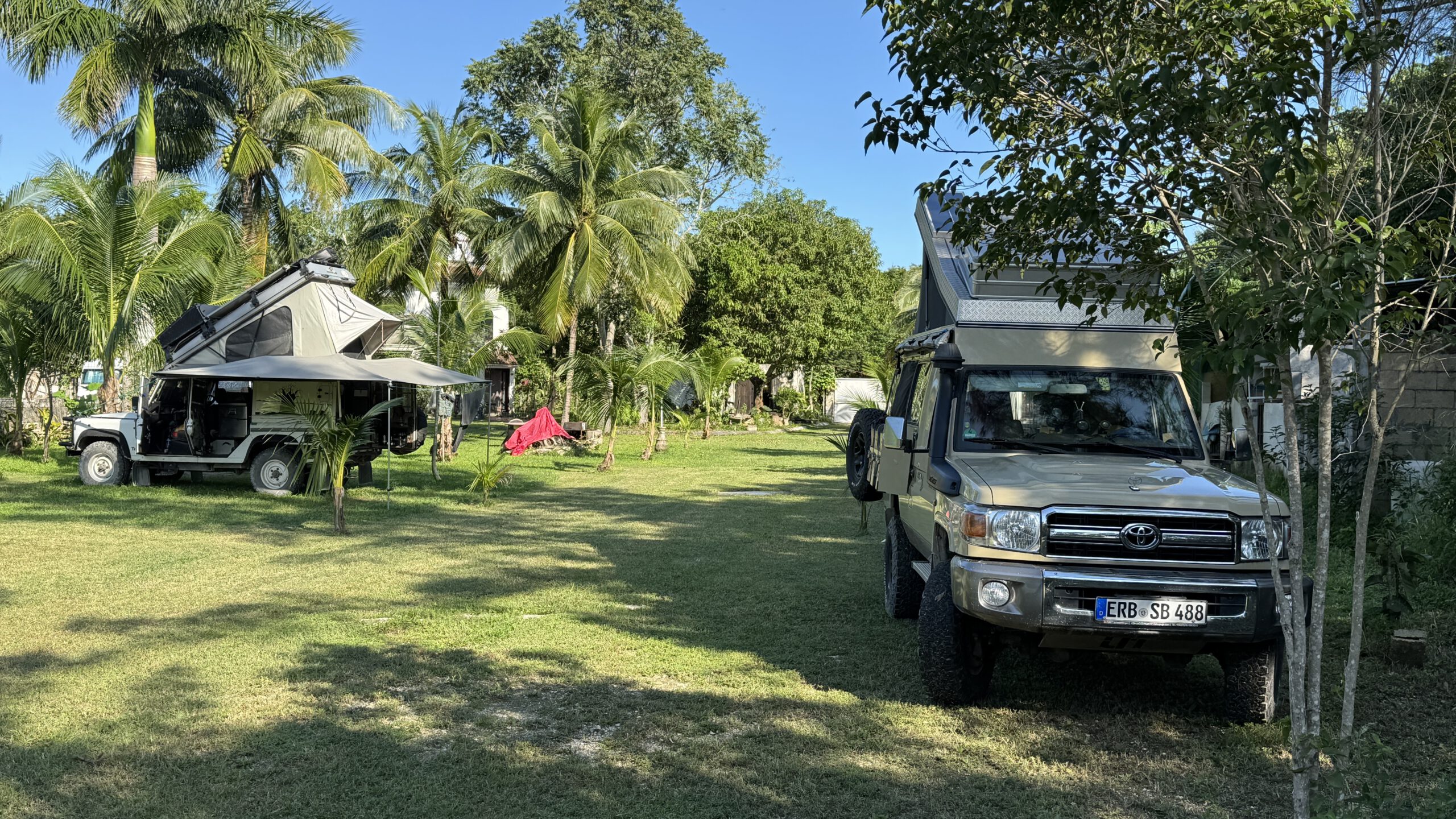 Nomad Sun Camping in Cancun