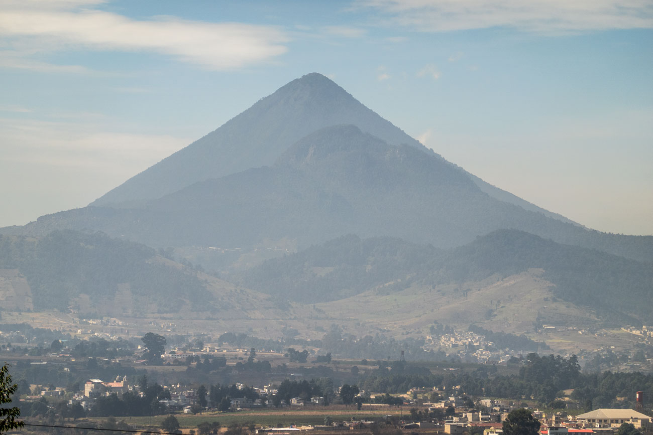 Vulkan Santa Maria bei Quetzaltenango