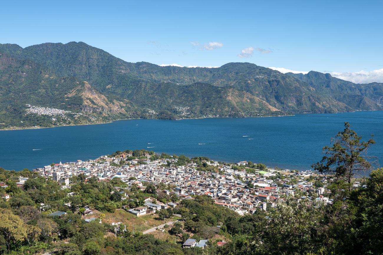 San Pedro am Lago Atitlan