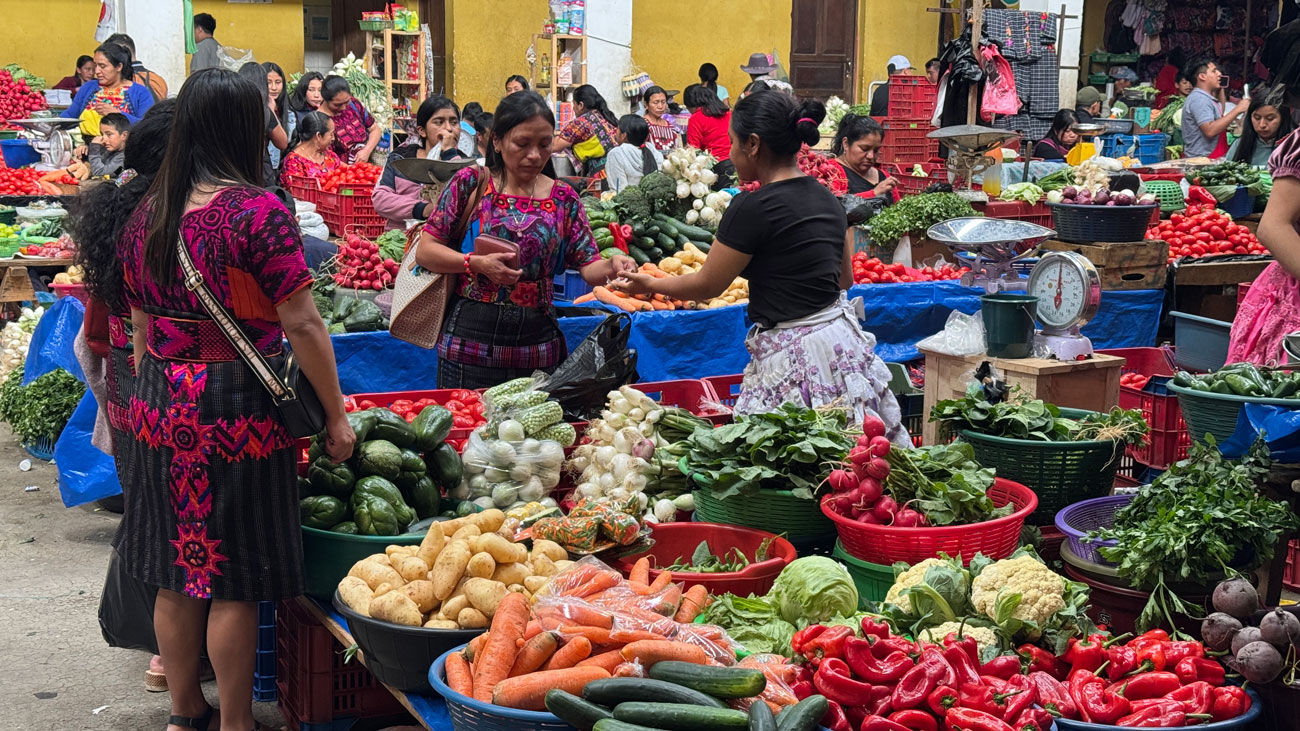 Markt in Chichicastenango