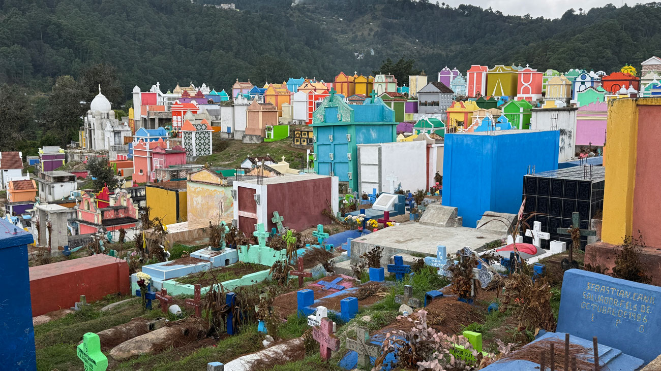 Friedhof in Chichicastenango