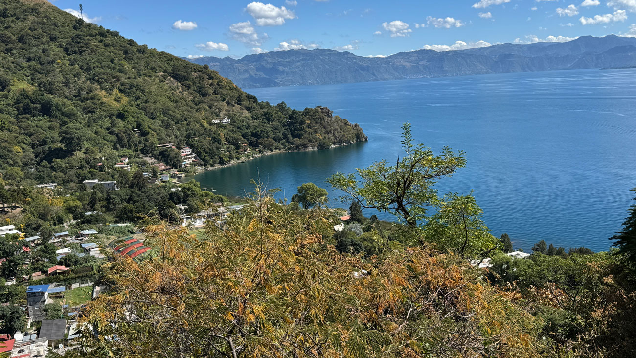 San Marcos am Lago Atitlan