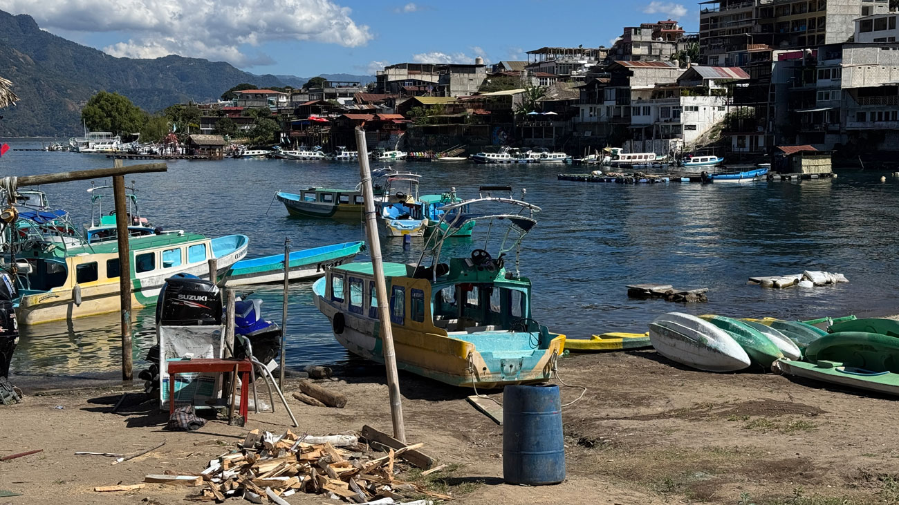 San Pedro am Lago Atitlan