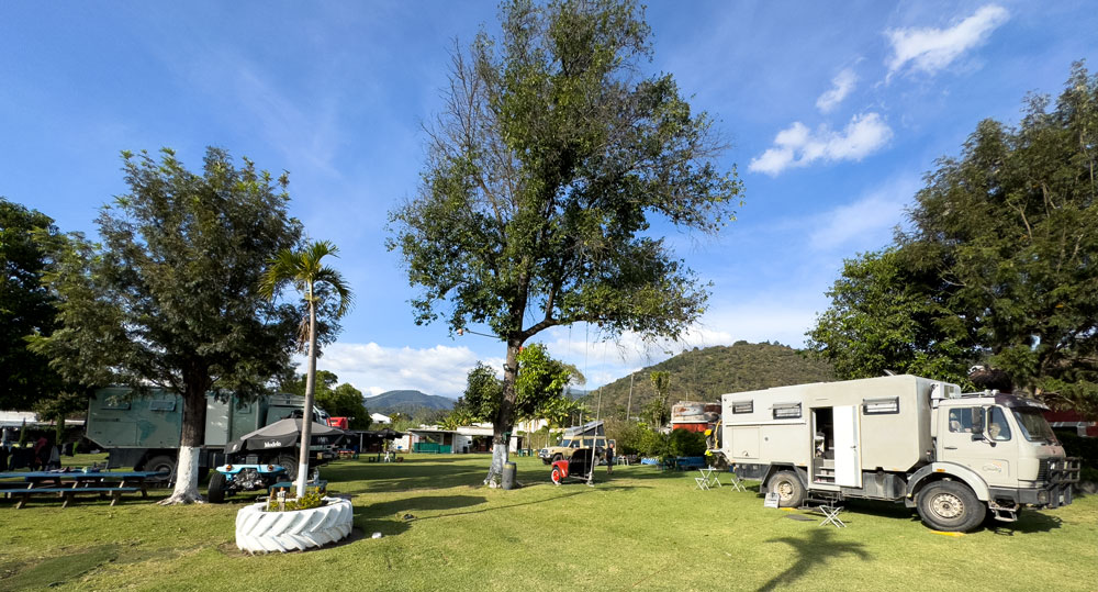 Campingplatz Vagamundo in Antigua