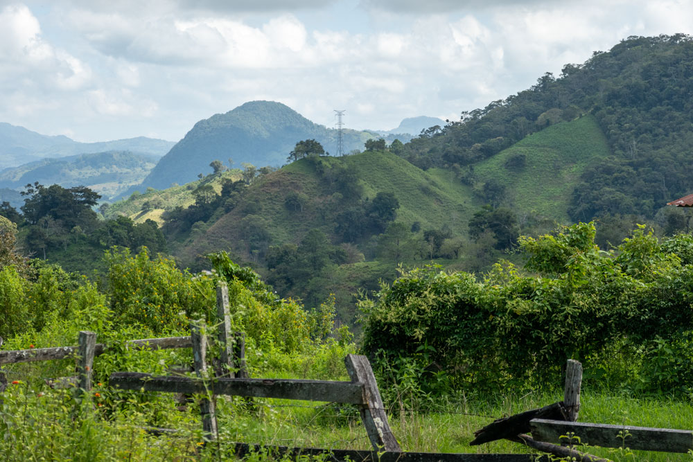 Tal bei Copan