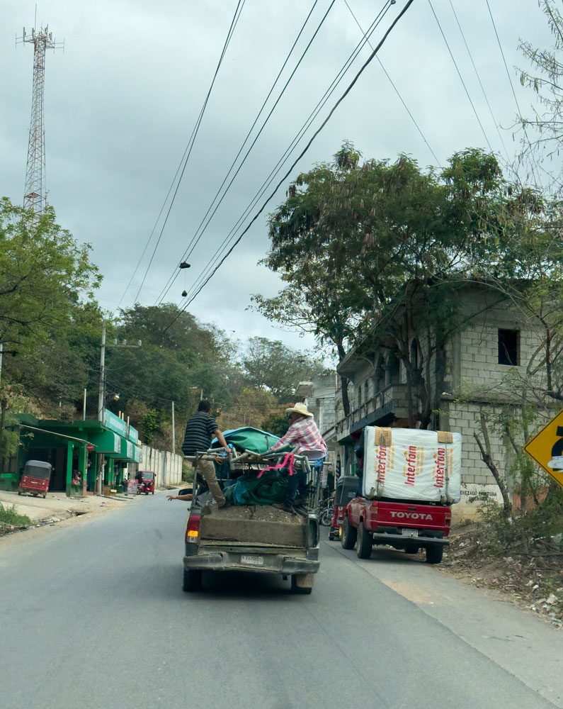 letzte Kilomter in Guatelmala