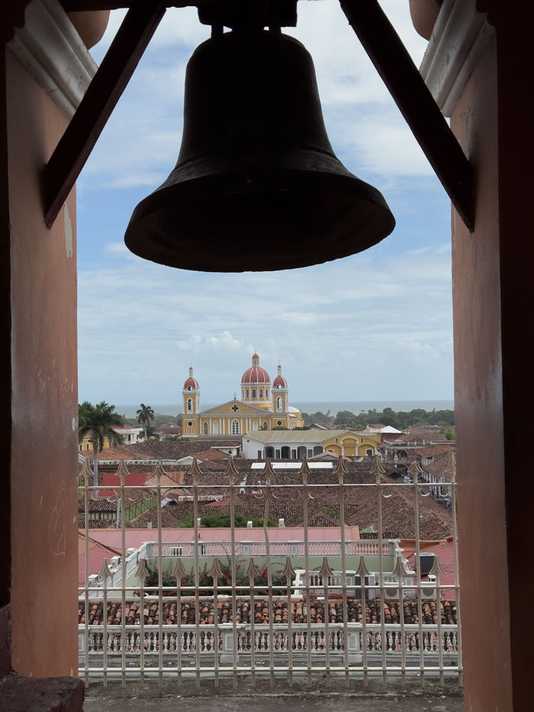 Blick vom Kirchtum Nuestra Senora de la Merced