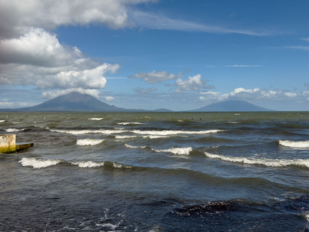 Eine Insel mit zwei Berge - nicht Lummerland, sondern Ometepe