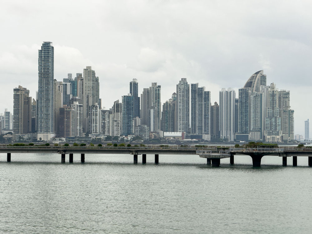 Skyline von Panama City