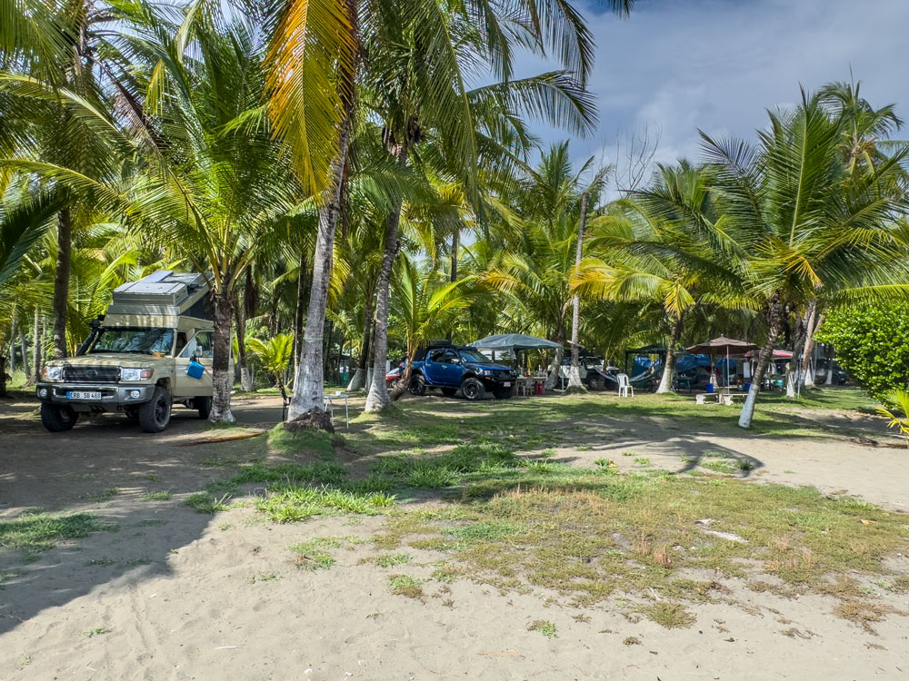 Camping Garrobos