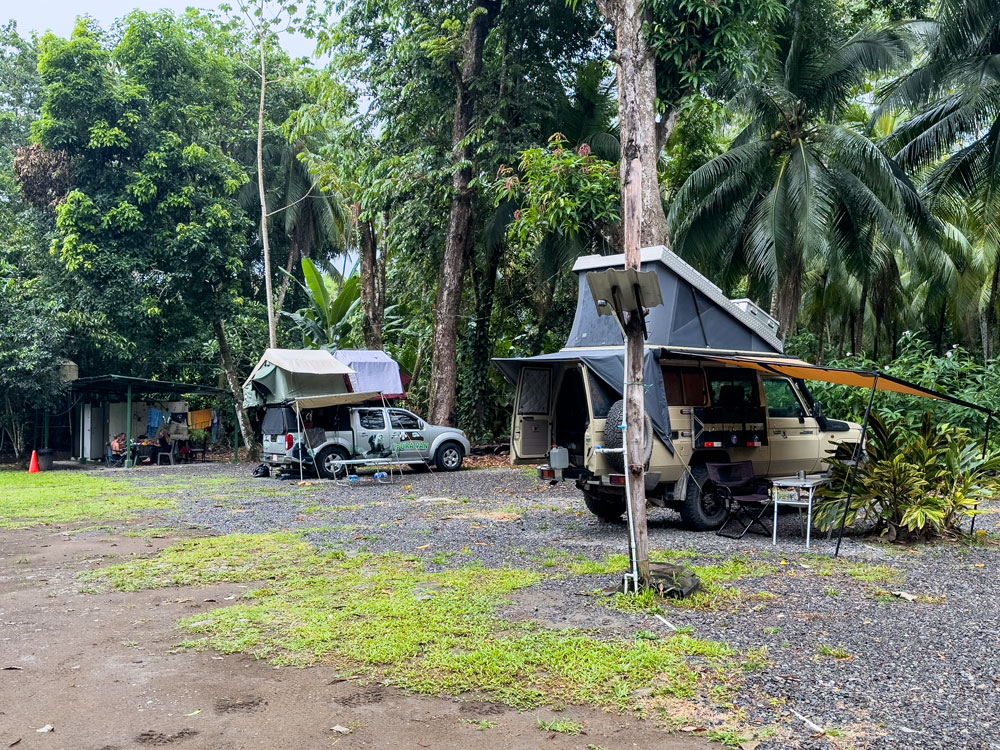 Camping Casa Viva bei Uvita