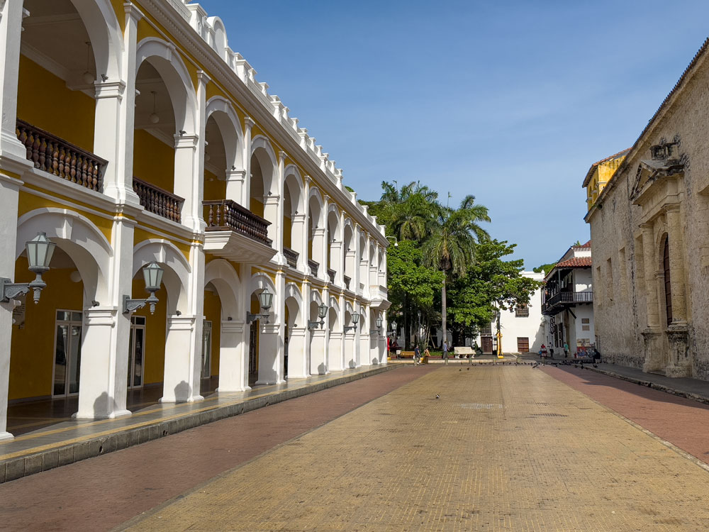 Altstadt von Cartagena