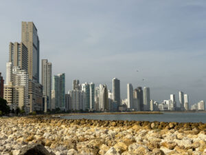 Wolkenkratzer von Cartagena