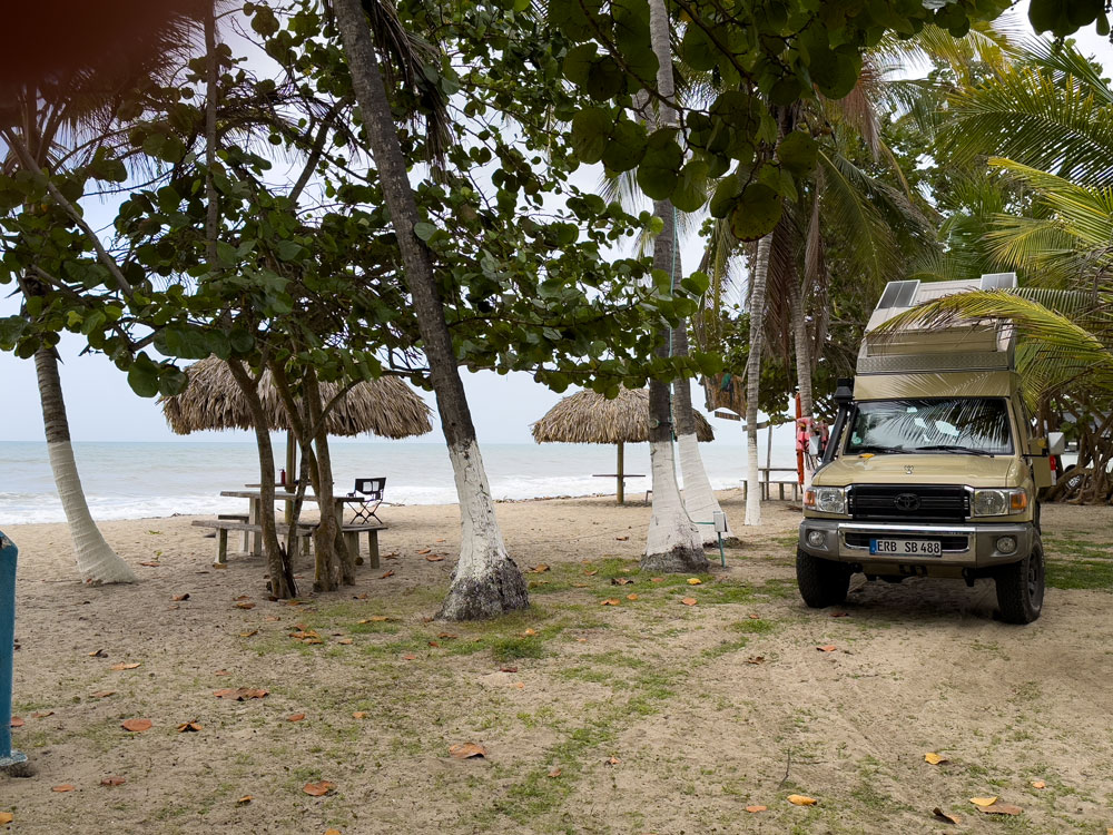 Campingplatz Summer Bernabe bei Palomino