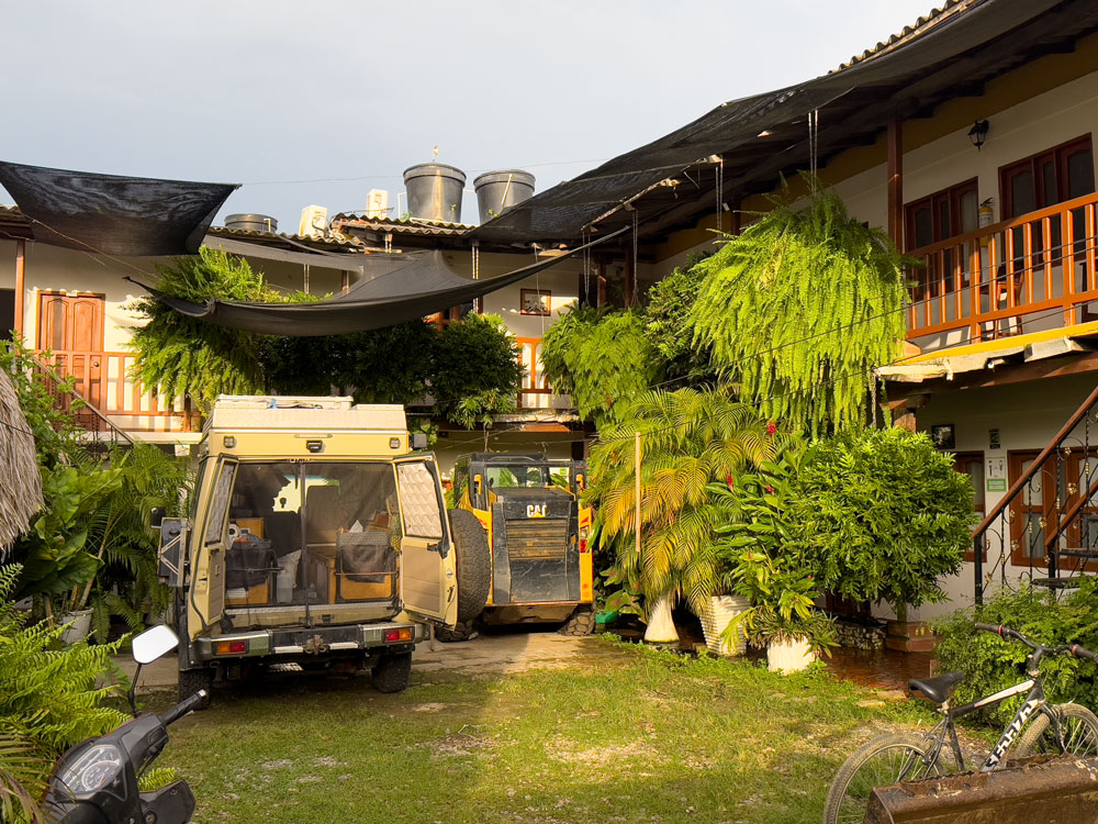 Mein Hotel Santa Cruz in Mompox