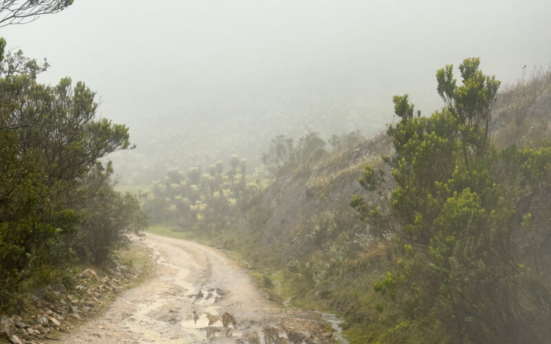 Piste in der Sierra Nevada del Cocuy