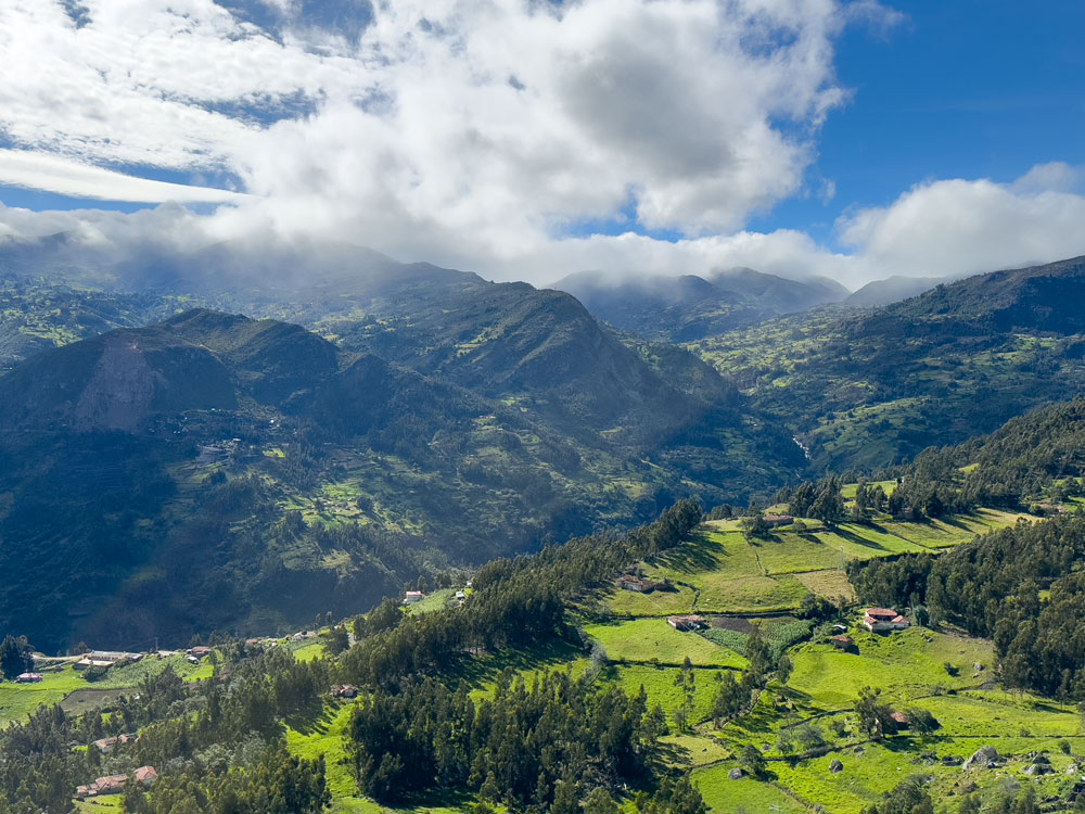Nördlich der Sierra Nevada del Cocuy