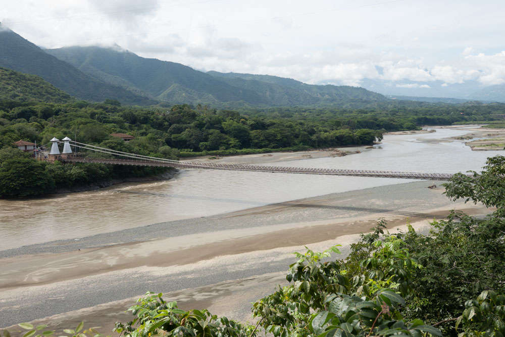 Puente Colgante de Occidente