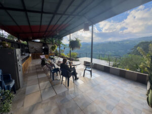 Unser Campingplatz bei Manizales