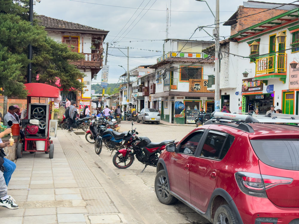 Dorfplatz San Agustin