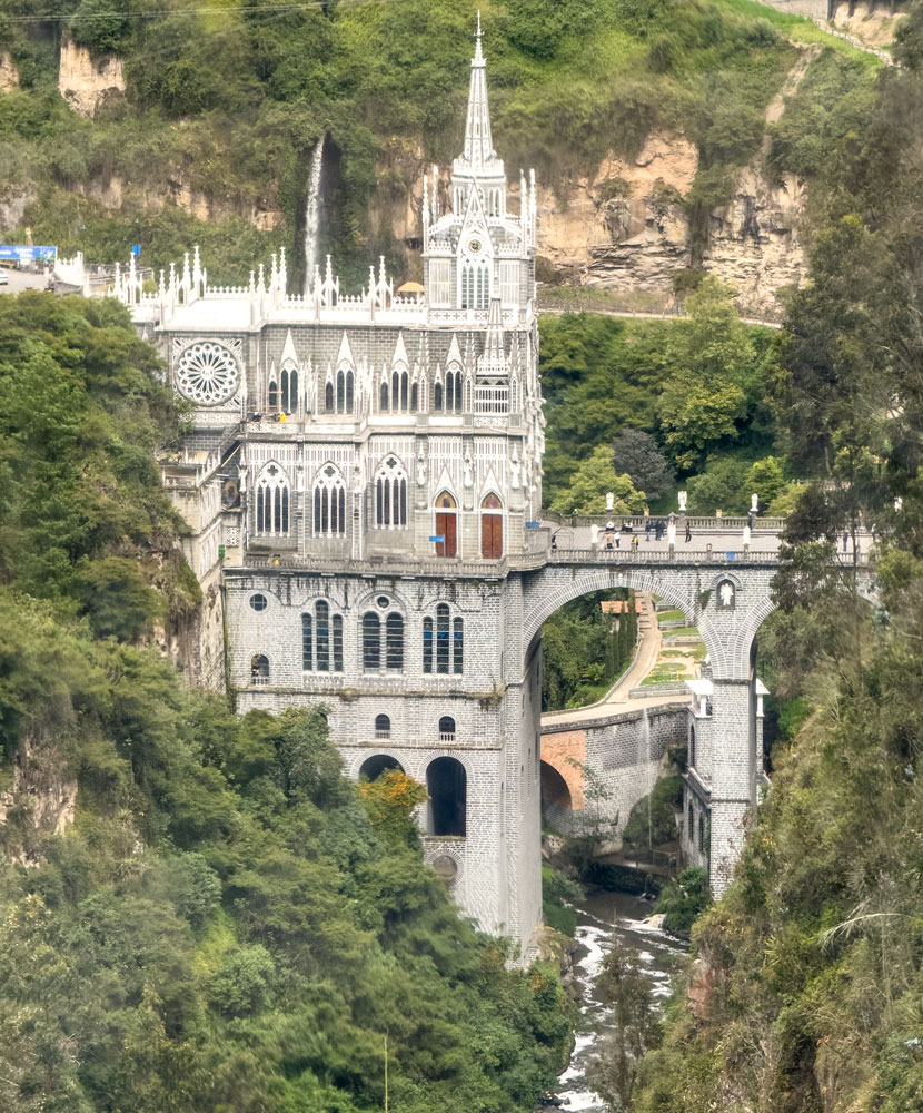 Wallfahrtskirche Las Lajas