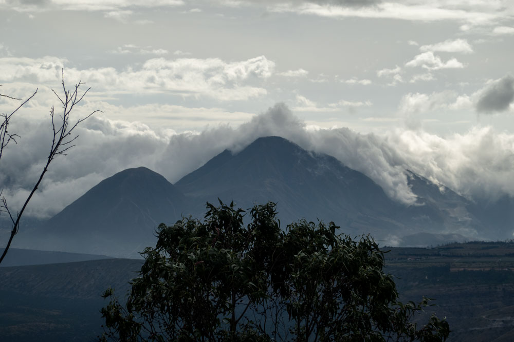 Fahrt von Otavalo nach Qui