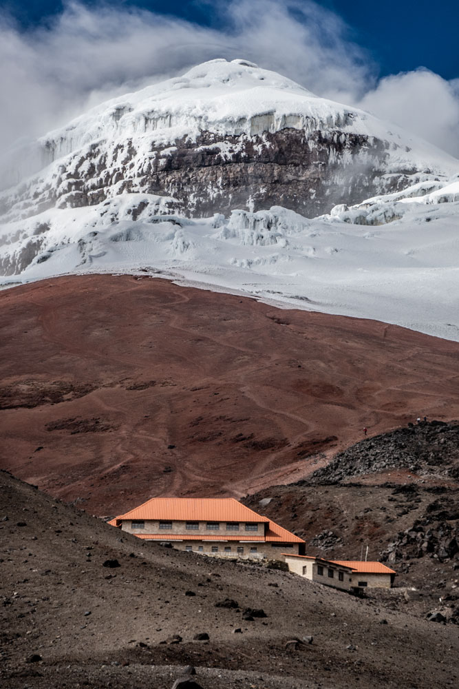 Refugio am Cotopaxi