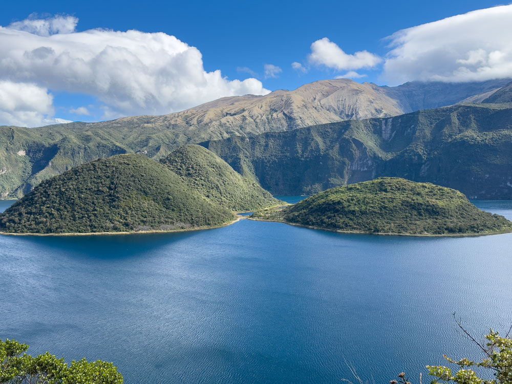 Wanderung um die Laguna Cuichocha