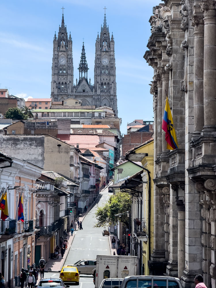 Basilica del Voto Nacional in Quito