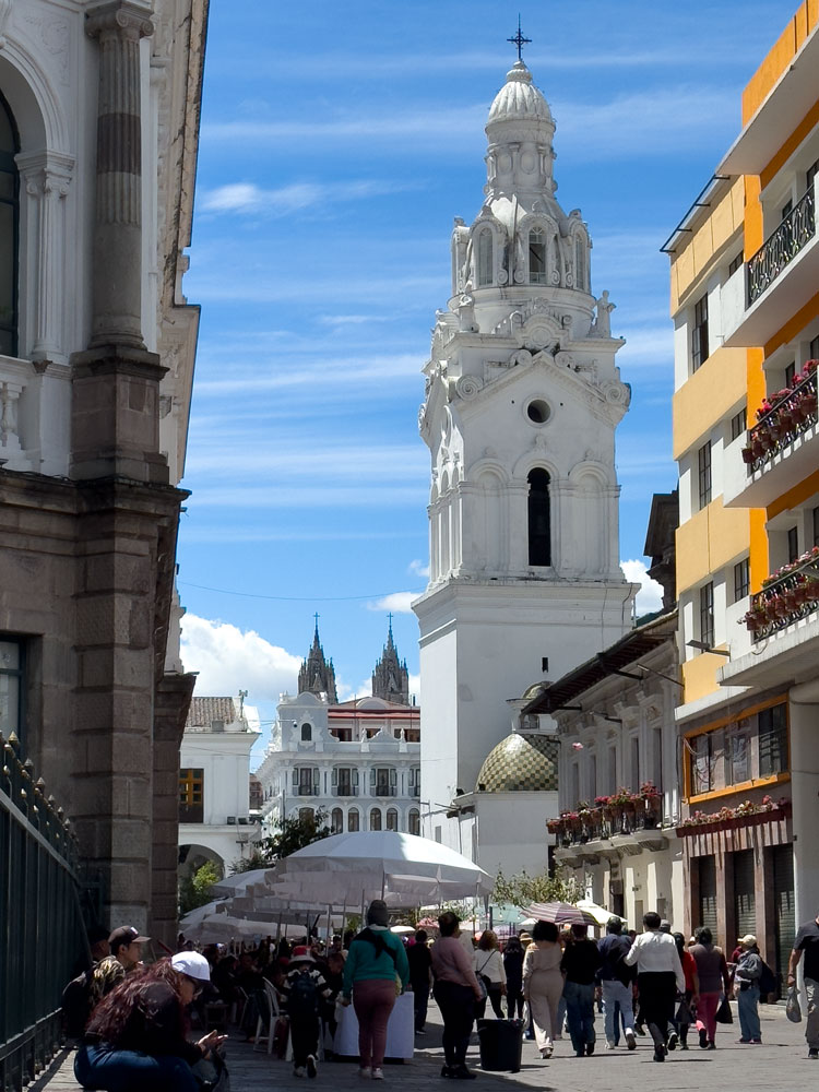 Altstadt von Quito