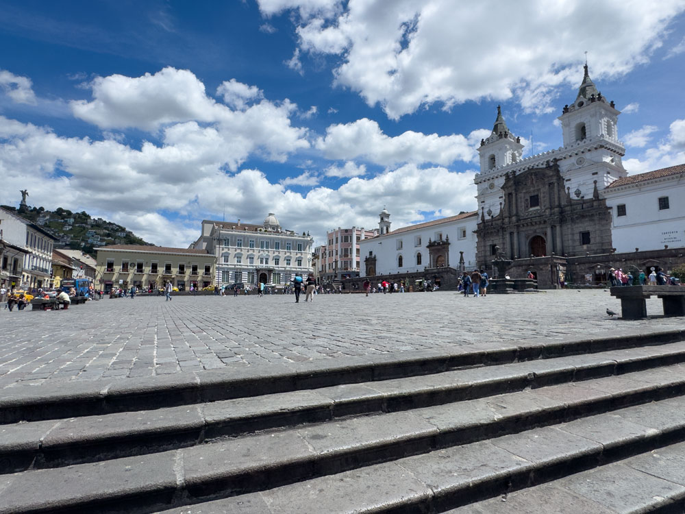 Plaza San Francisco/Quito