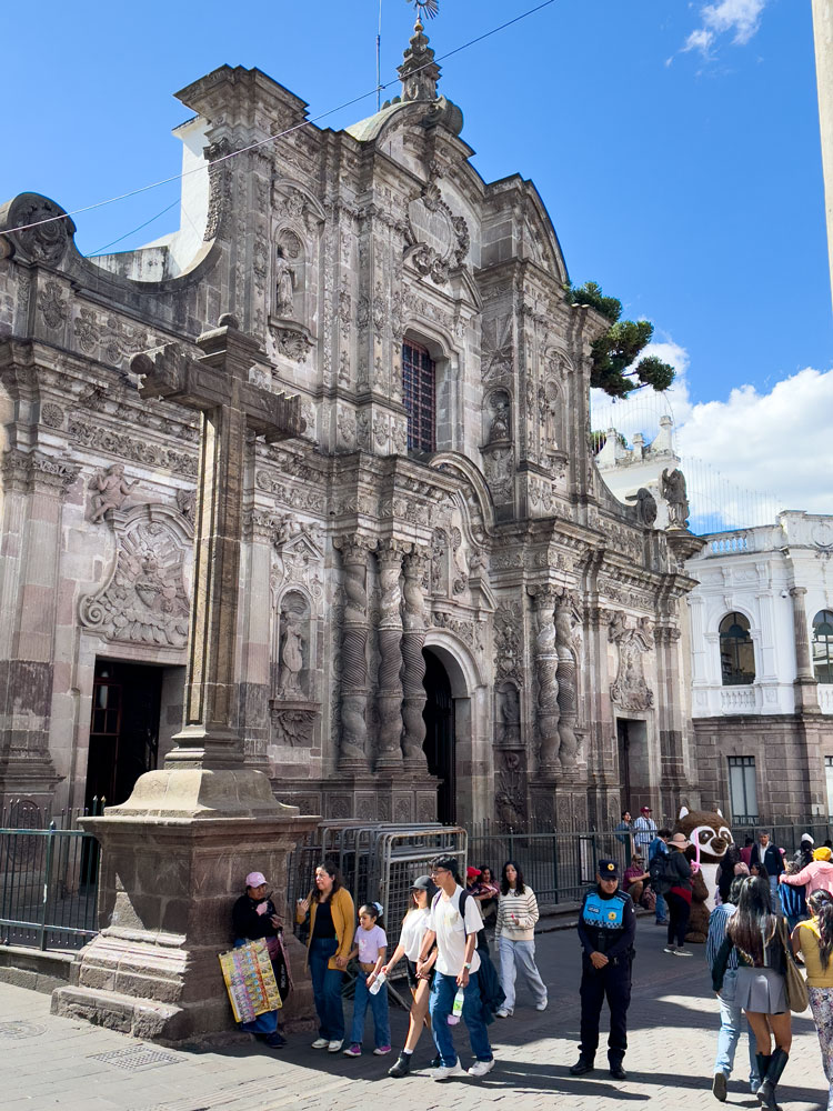 Iglesia de la Compaña de Jesús in Quito