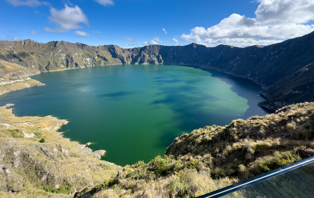 Kratersee Laguna Quilotoa