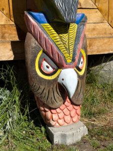 Indigene Masken in Shalala