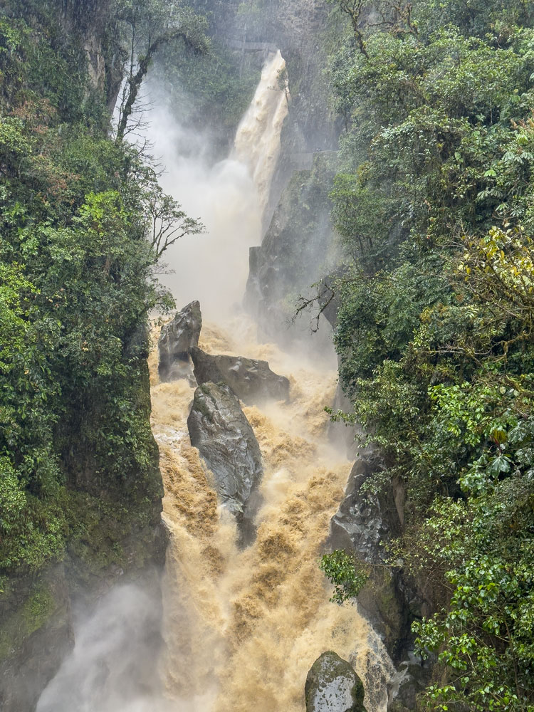 Pailon del Diablo