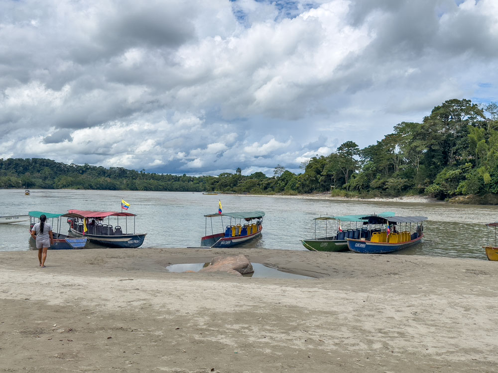 Am Rio Napo