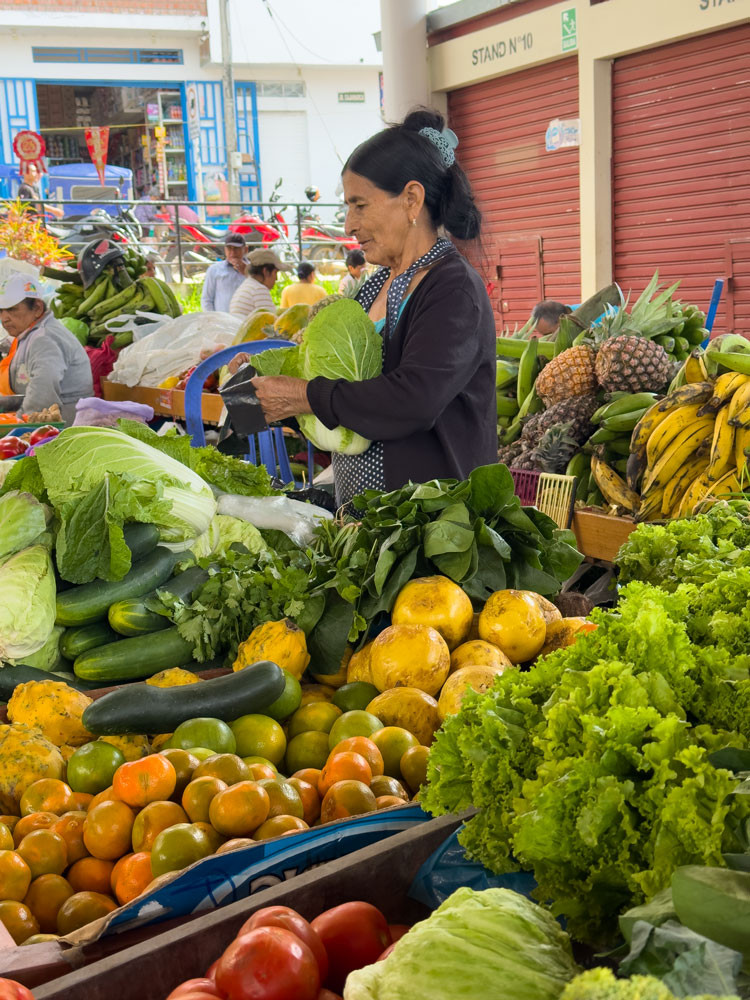 Markt in San Ignatio