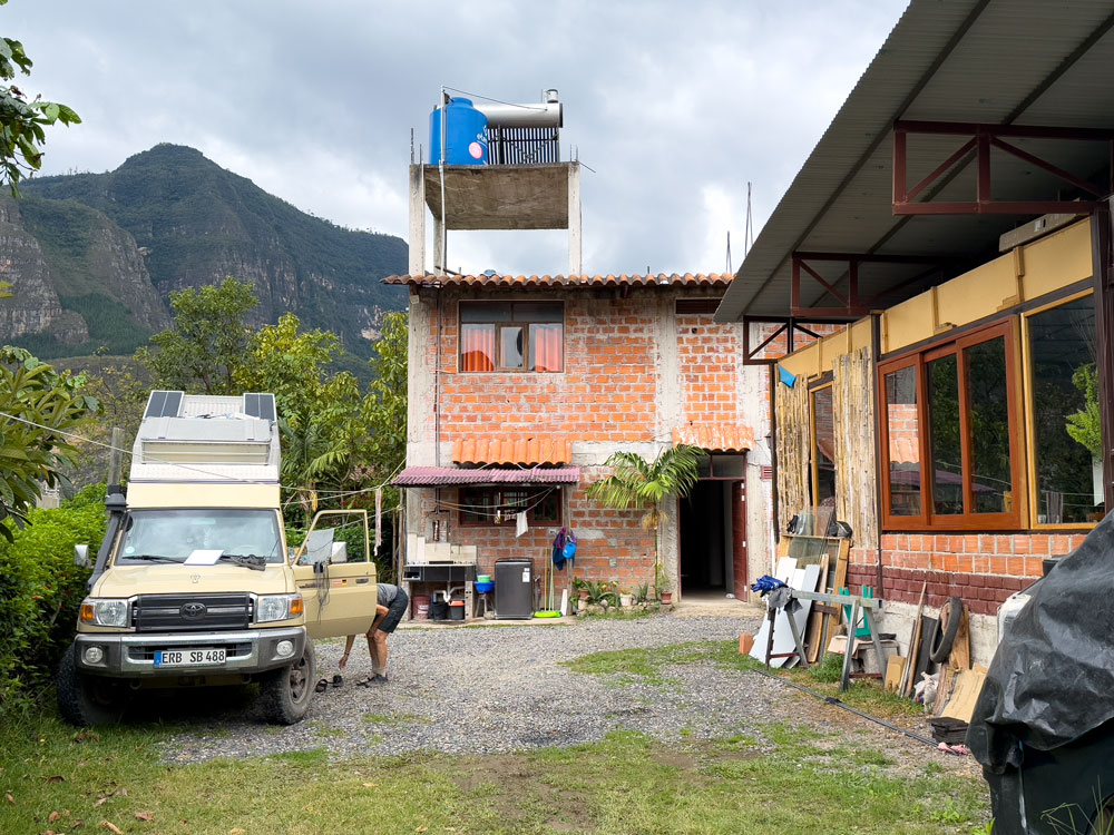 Stellplatz in Cocachimba