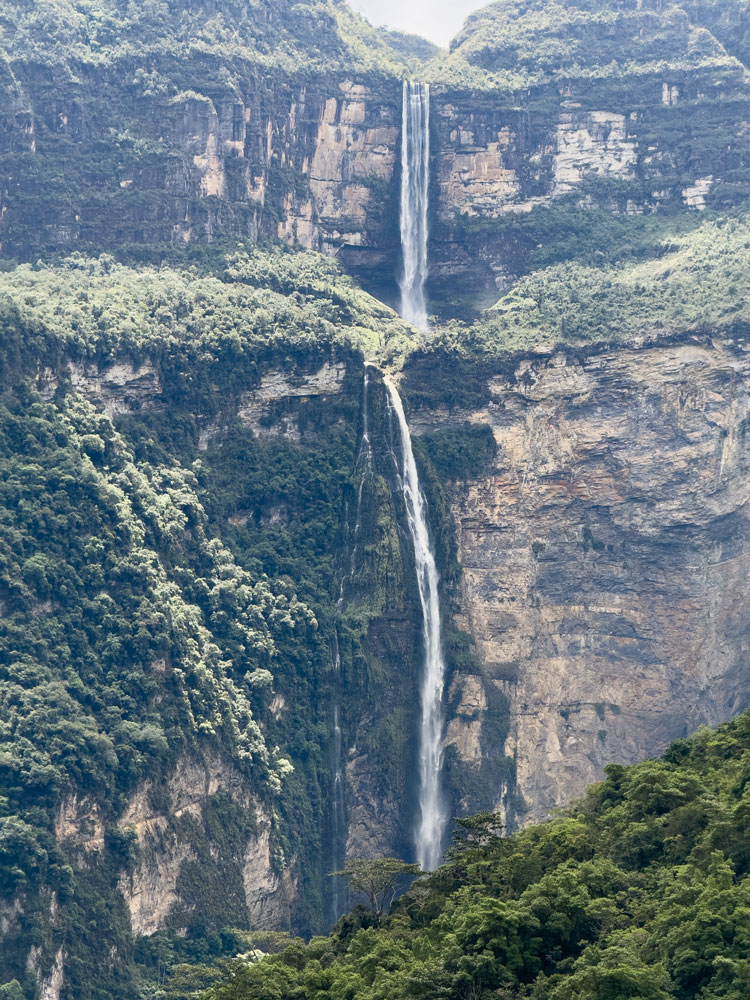 Wasserfall Gocta, 771 m