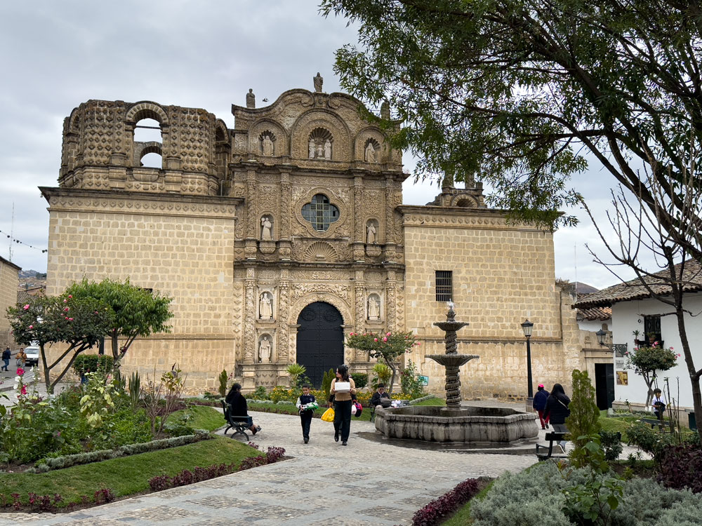 Kathedrale von Cajamarca