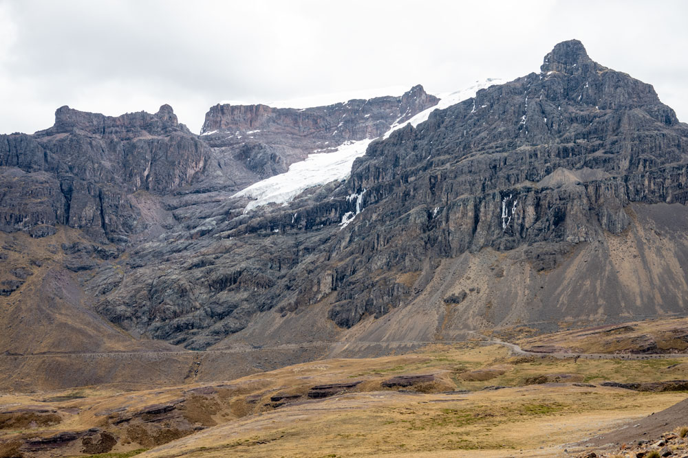 Auf der Ruta AN1251 durch die Cordillera Huayhuash