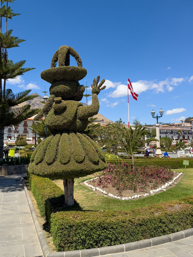 Plaza in Huamachuco